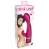 You2Toys - Vibrador Silicone Folha Rosa