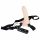 You2Toys - Easy Rider Vibrador Strap-On Natural