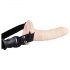 You2Toys - Easy Rider Vibrador Strap-On Natural