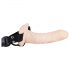 You2Toys - Easy Rider Vibrador Strap-On Natural