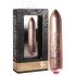 RO-80mm - mini batom vibrador (7 ritmos) - dourado