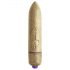 RO-80mm - mini batom vibrador (7 ritmos) - dourado