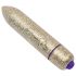 RO-80mm - mini batom vibrador (7 ritmos) - dourado