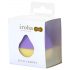 TENGA Iroha mini - mini vibrador clitoriano (roxo-amarelo)