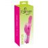 SMILE Pearly Rabbit - Vibrador com Pérolas (rosa)