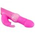 SMILE Pearly Rabbit - Vibrador com Pérolas (rosa)