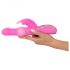 SMILE Pearly Rabbit - Vibrador com Pérolas (rosa)