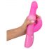 SMILE Pearly Rabbit - Vibrador com Pérolas (rosa)