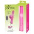 SMILE Pearly Rabbit - Vibrador com Pérolas (rosa)