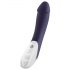 mystim Terrific Truman - Vibrador azul com duplo motor