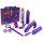 You2Toys - Purple Appetizer - Kit vibratório (9 peças)