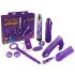 You2Toys - Purple Appetizer - Kit vibratório (9 peças)