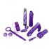 You2Toys - Purple Appetizer - Kit vibratório (9 peças)