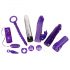 You2Toys - Purple Appetizer - Kit vibratório (9 peças)