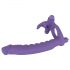 You2Toys - Los Analos - Vibrador 3 em 1 (roxo)