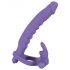 You2Toys - Los Analos - Vibrador 3 em 1 (roxo)