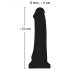 Vibrador Amante Europeu (23 cm)