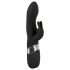 SMILE Blacky - Vibrador USB c/ 2 motores (preto)