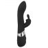 SMILE Blacky - Vibrador USB c/ 2 motores (preto)