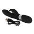 SMILE Blacky - Vibrador USB c/ 2 motores (preto)