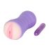 You2Toys - Gina - Vibrador em forma de vagina (natural-violeta)