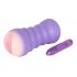 You2Toys - Gina - Vibrador em forma de vagina (natural-violeta)