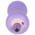 You2Toys - Gina - Vibrador em forma de vagina (natural-violeta)