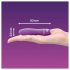 Durex Intense Bullet - mini vibrador roxo