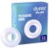 Durex Pleasure Ring - anel peniano (transparente)