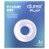 Durex Pleasure Ring - anel peniano (transparente)