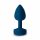 G-plug - Grande vibrador anal USB (azul)