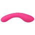 The Swan Wand - vibrador massageador recarregável (rosa)