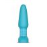 b-Vibe - Vibrador Anal Recarregável com Pérolas (turquesa)