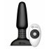 b-Vibe - Vibrador Anal com Esferas Rotativas e Bateria (Preto)