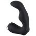 Rebel - Vibrador curvo próstata (preto)