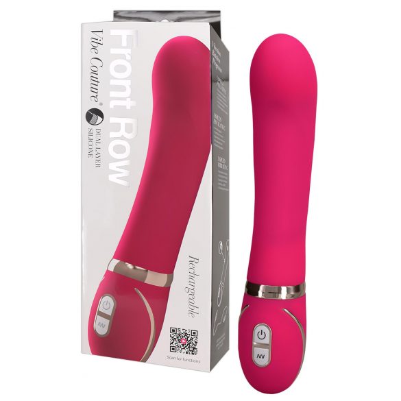 Vibe Couture Front Row - Vibrador Ponto G (rosa)