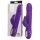 Vibe Couture Rabbit - Vibrador coelhinho thrusting (roxo)