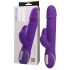 Vibe Couture Rabbit - Vibrador coelhinho thrusting (roxo)