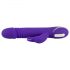 Vibe Couture Rabbit - Vibrador coelhinho thrusting (roxo)