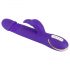 Vibe Couture Rabbit - Vibrador coelhinho thrusting (roxo)