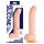 One Touch 8 - Vibrador de silicone para testículos (natural)