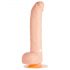 One Touch 8 - Vibrador de silicone para testículos (natural)