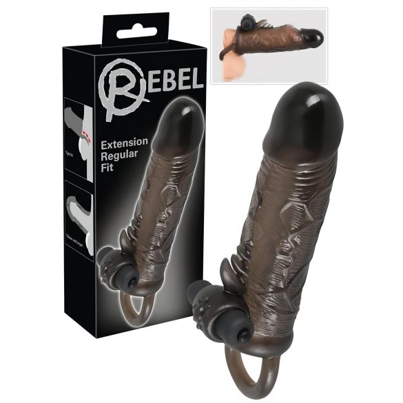 Rebel Regular - capa vibratória para pênis (19cm)