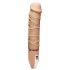 Desejo Infinito - Vibrador de Silicone 10 Ritmos (Natural)