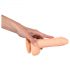 Vibrador silicone wireless 7 - natural