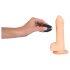 Vibrador silicone wireless 7 - natural