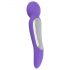 Varinha SMILE - Vibrador massageador dupla motor (roxo)