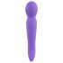 Varinha SMILE - Vibrador massageador dupla motor (roxo)