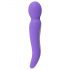 Varinha SMILE - Vibrador massageador dupla motor (roxo)