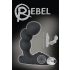 Rebel - Vibrador de Próstata com Esferas (Preto)